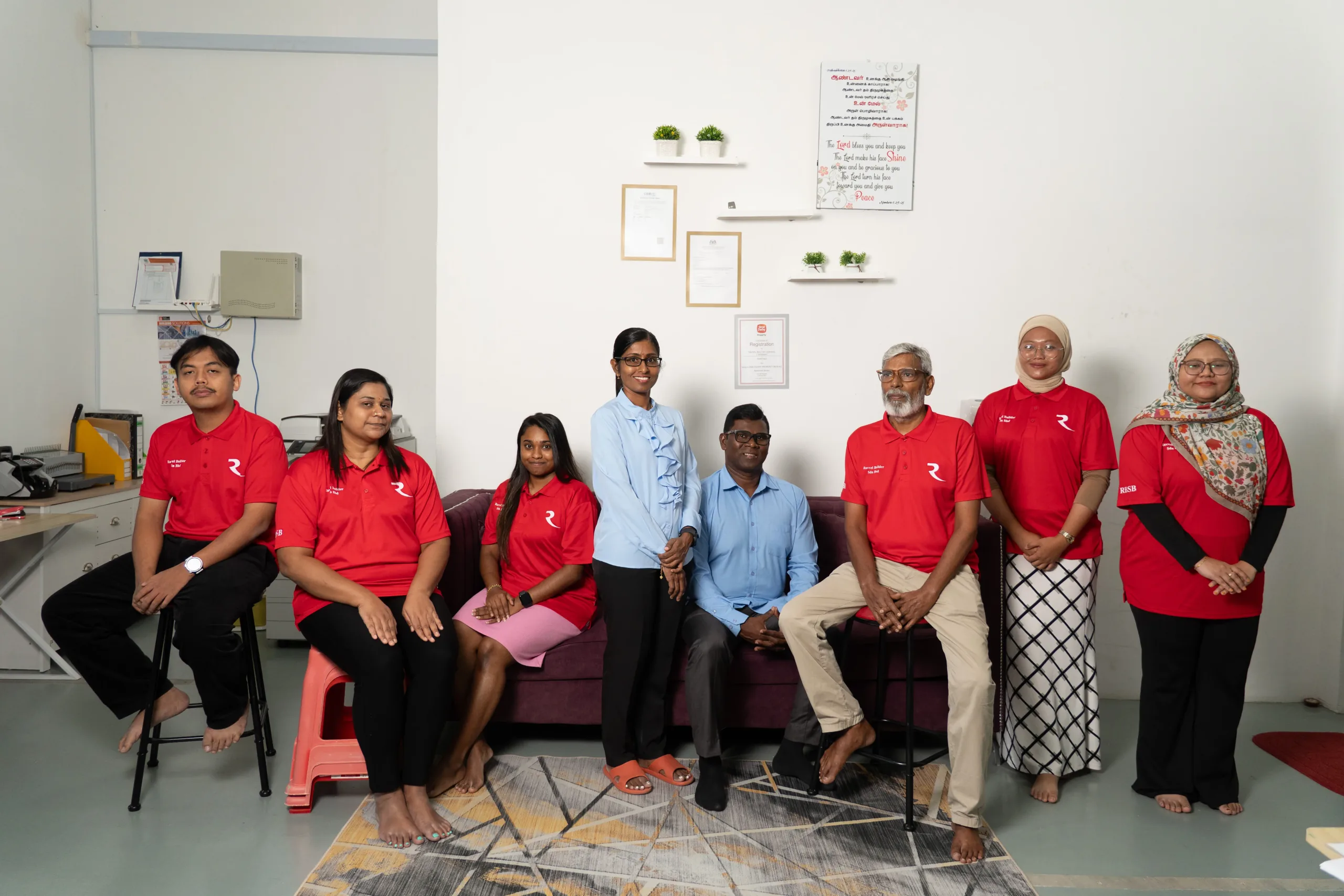 Ravvel Builder Sdn Bhd team portrait
