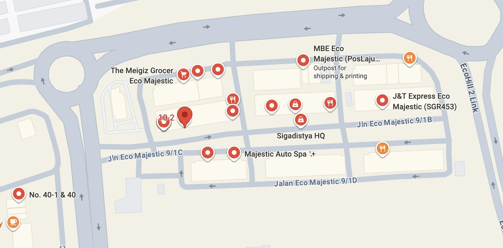 Map preview for Ravvel Builder Sdn Bhd location