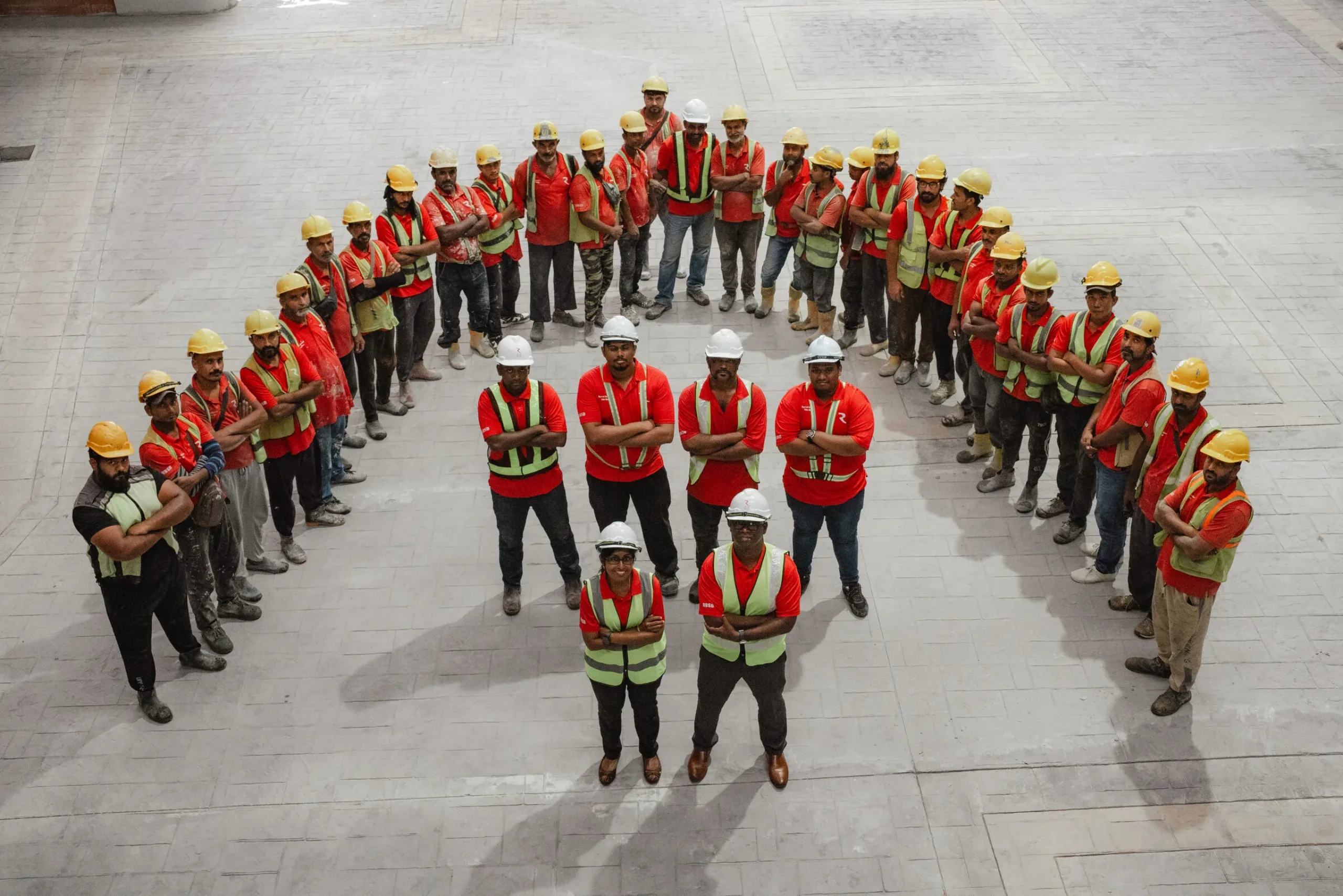 Ravvel Builder Sdn Bhd construction team at work