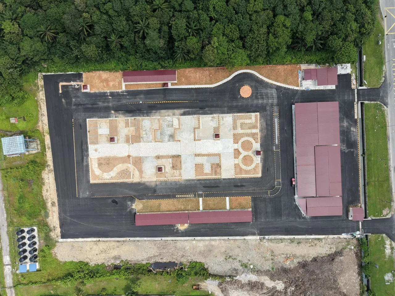 Construction of Driving School