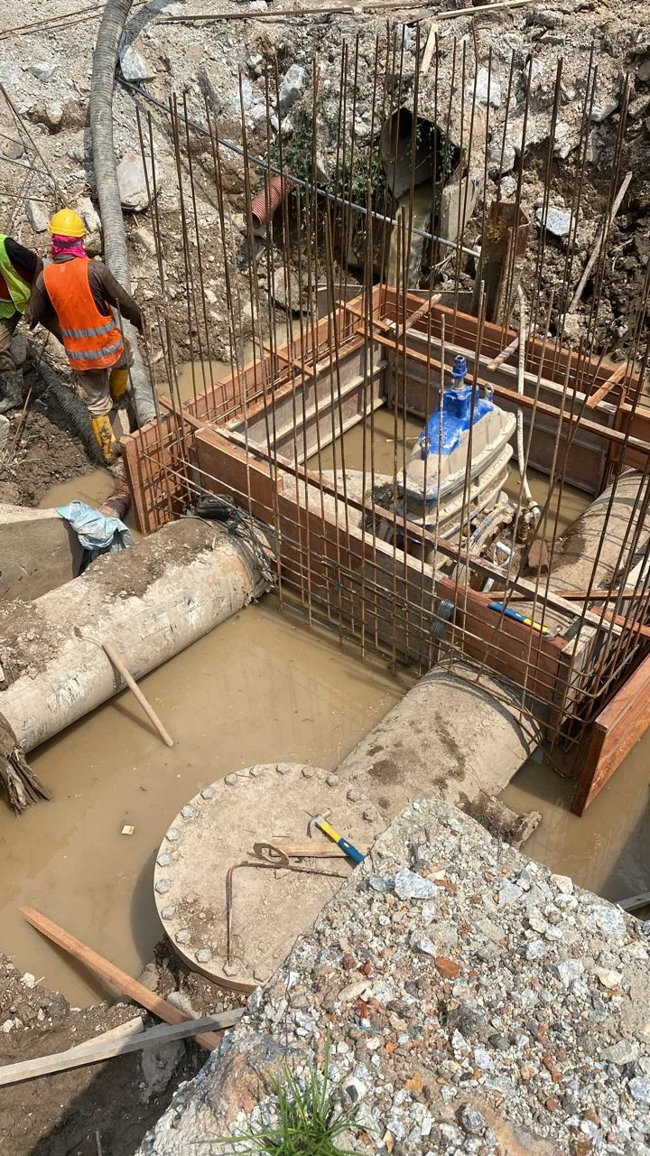 Water Reticulation Work