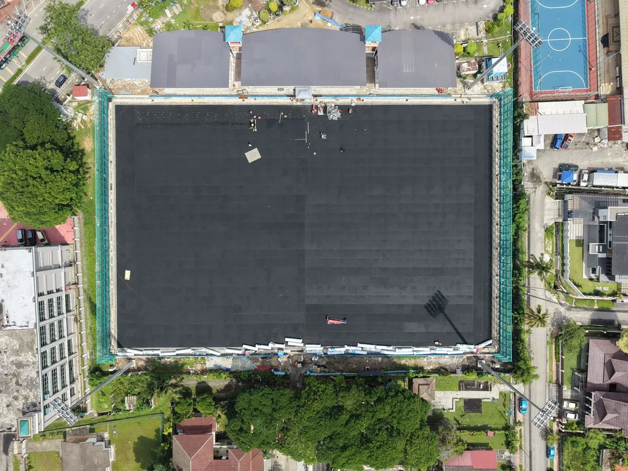 Construction and completion of HOKI field at Subang Jaya