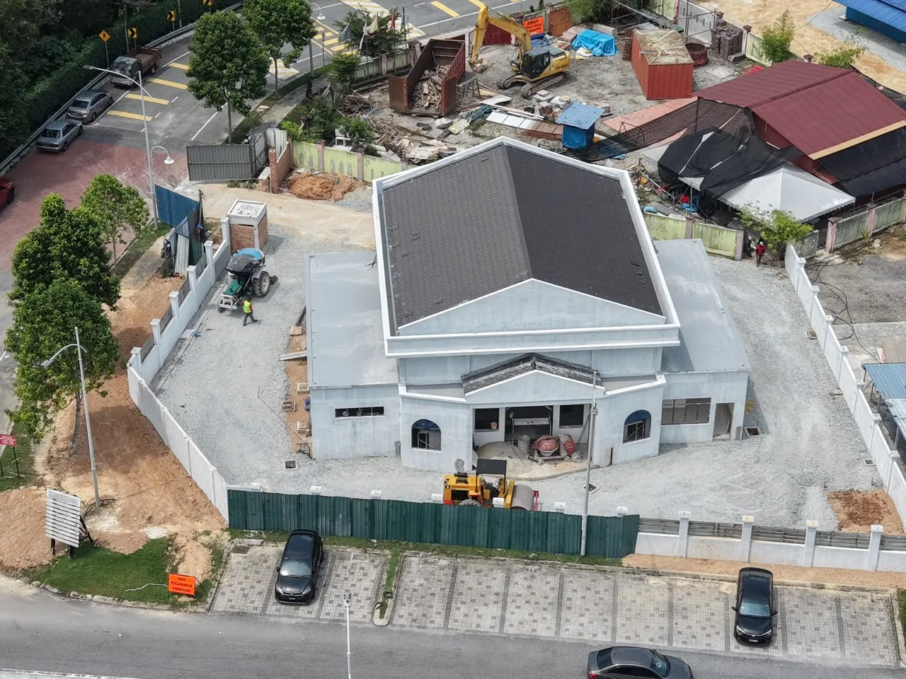 TMC ongoing project