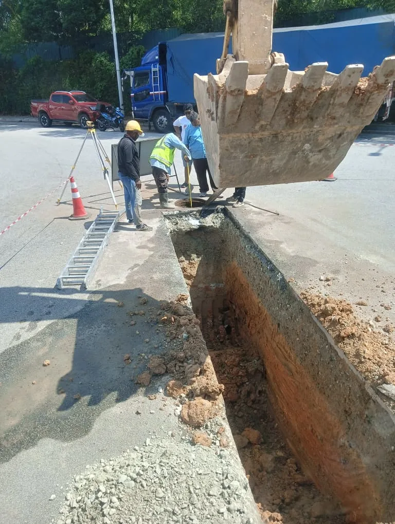 Sewerage Work